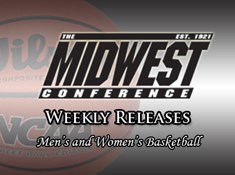 Weekly Release MBB/WBB